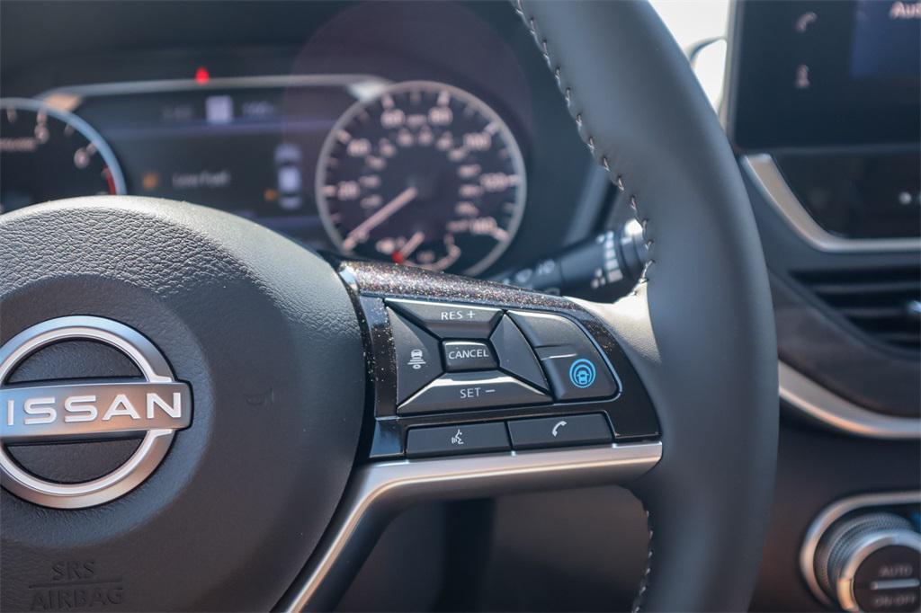 new 2025 Nissan Altima car, priced at $29,317