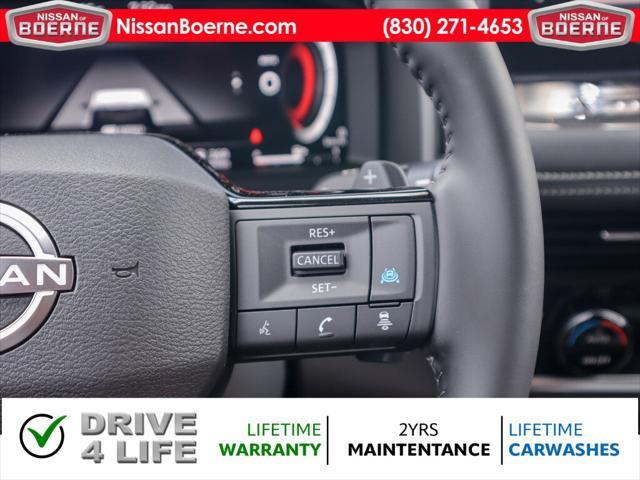 new 2025 Nissan Rogue car, priced at $39,274
