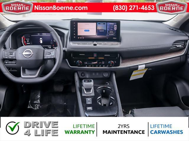 new 2025 Nissan Rogue car, priced at $39,274