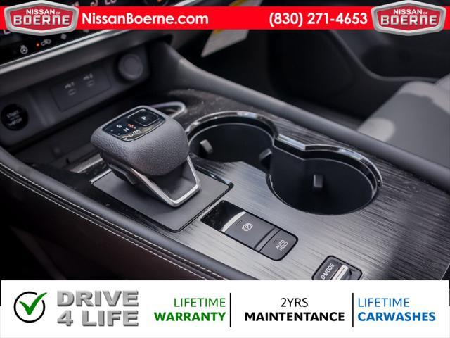 new 2025 Nissan Rogue car, priced at $39,274