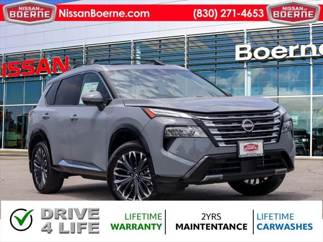 new 2025 Nissan Rogue car, priced at $39,274