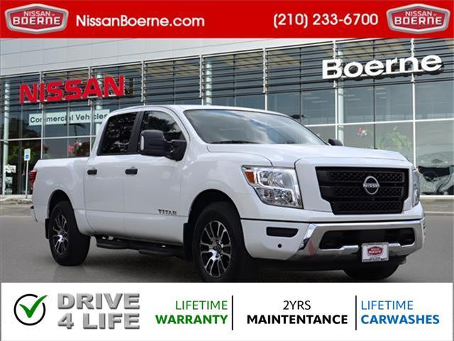 new 2024 Nissan Titan car, priced at $45,545