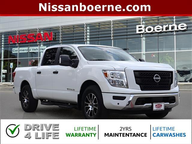 new 2024 Nissan Titan car, priced at $43,980