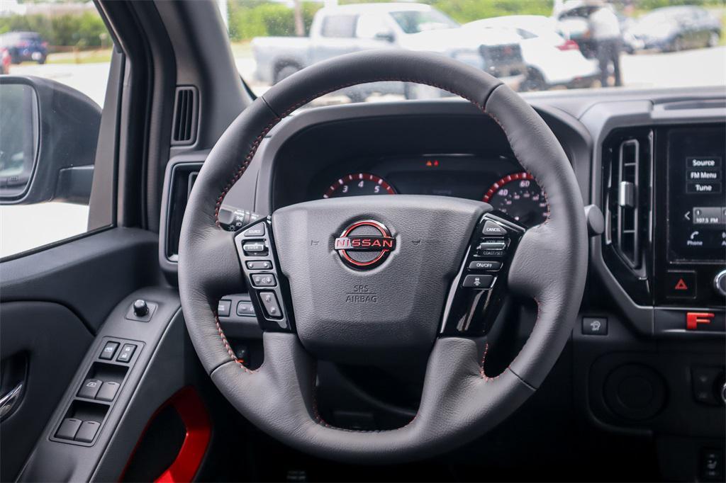 new 2025 Nissan Frontier car, priced at $39,659