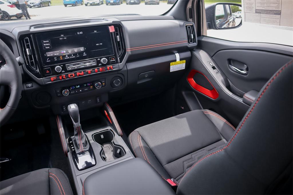 new 2025 Nissan Frontier car, priced at $39,659