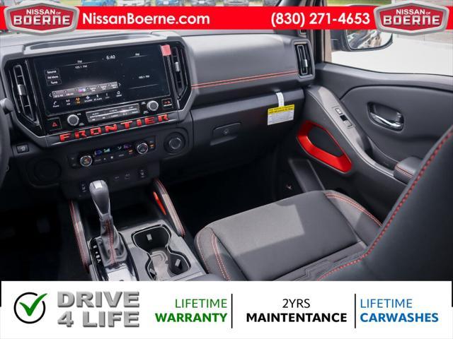 new 2025 Nissan Frontier car, priced at $42,246