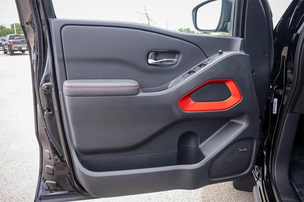 new 2025 Nissan Frontier car, priced at $39,659