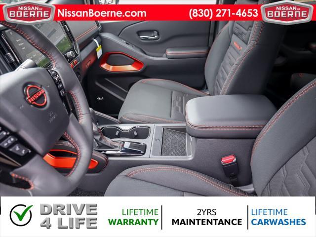 new 2025 Nissan Frontier car, priced at $42,246
