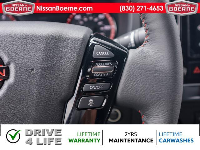 new 2025 Nissan Frontier car, priced at $42,246