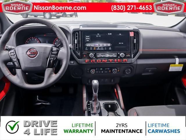 new 2025 Nissan Frontier car, priced at $42,246