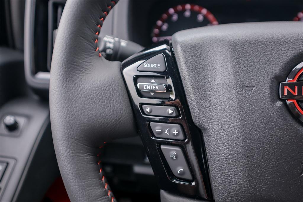 new 2025 Nissan Frontier car, priced at $39,659
