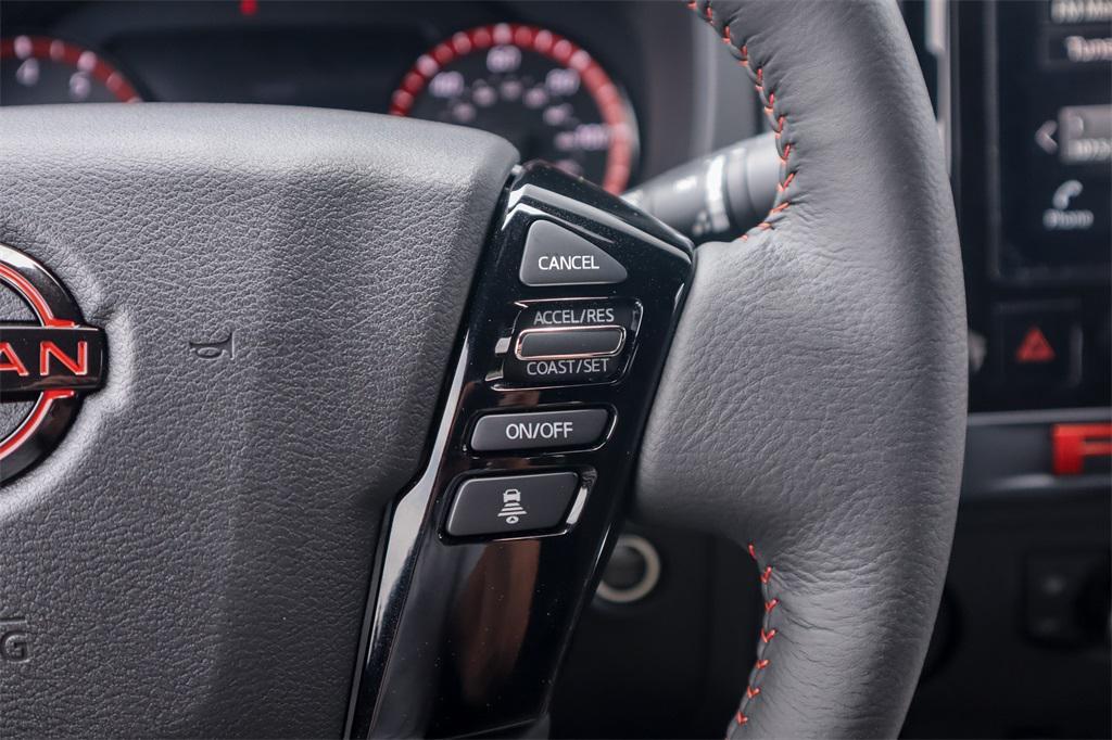 new 2025 Nissan Frontier car, priced at $39,659