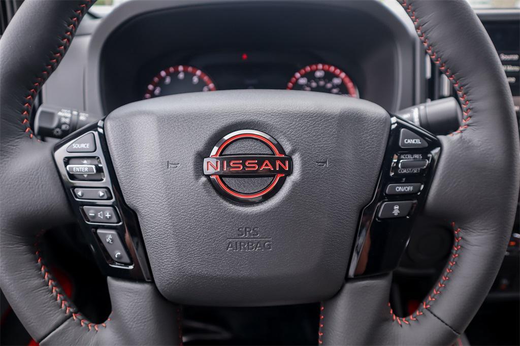 new 2025 Nissan Frontier car, priced at $39,659