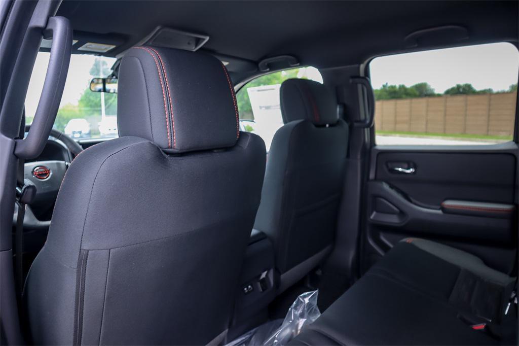 new 2025 Nissan Frontier car, priced at $39,659