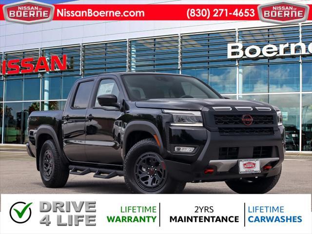 new 2025 Nissan Frontier car, priced at $42,246