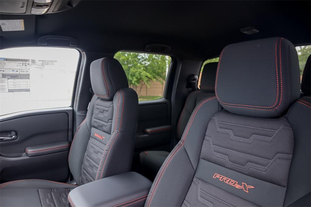 new 2025 Nissan Frontier car, priced at $39,659