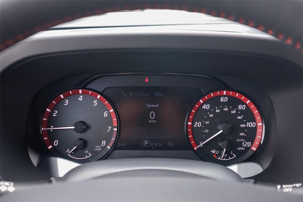 new 2025 Nissan Frontier car, priced at $39,659