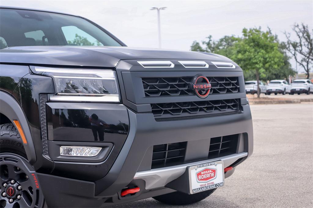 new 2025 Nissan Frontier car, priced at $39,659