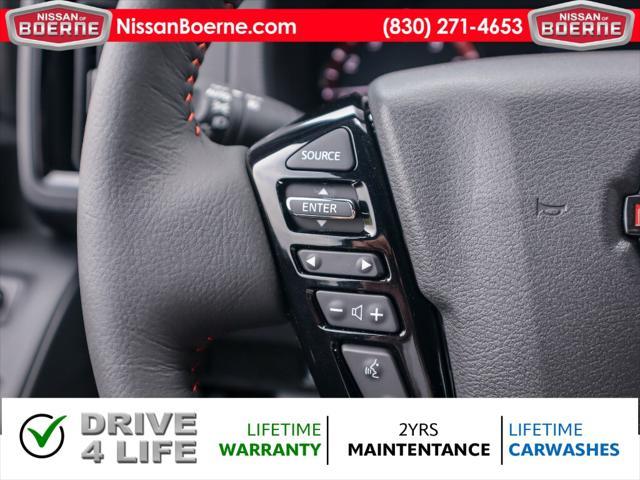 new 2025 Nissan Frontier car, priced at $42,246