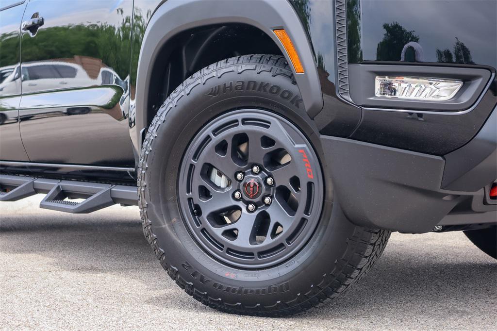 new 2025 Nissan Frontier car, priced at $39,659
