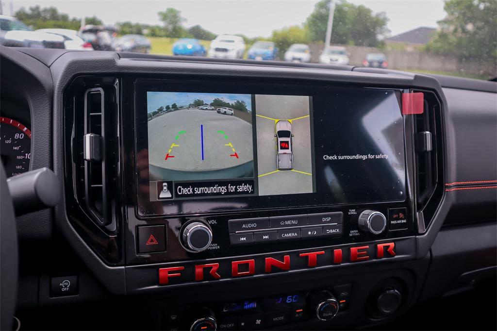 new 2025 Nissan Frontier car, priced at $39,659