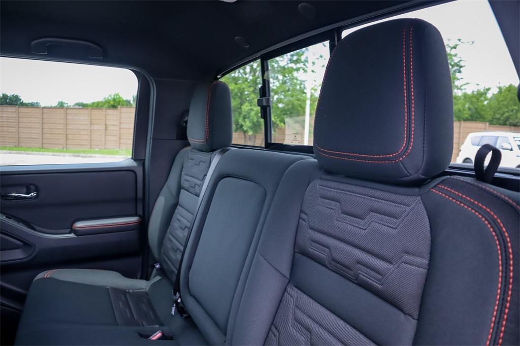 new 2025 Nissan Frontier car, priced at $39,659