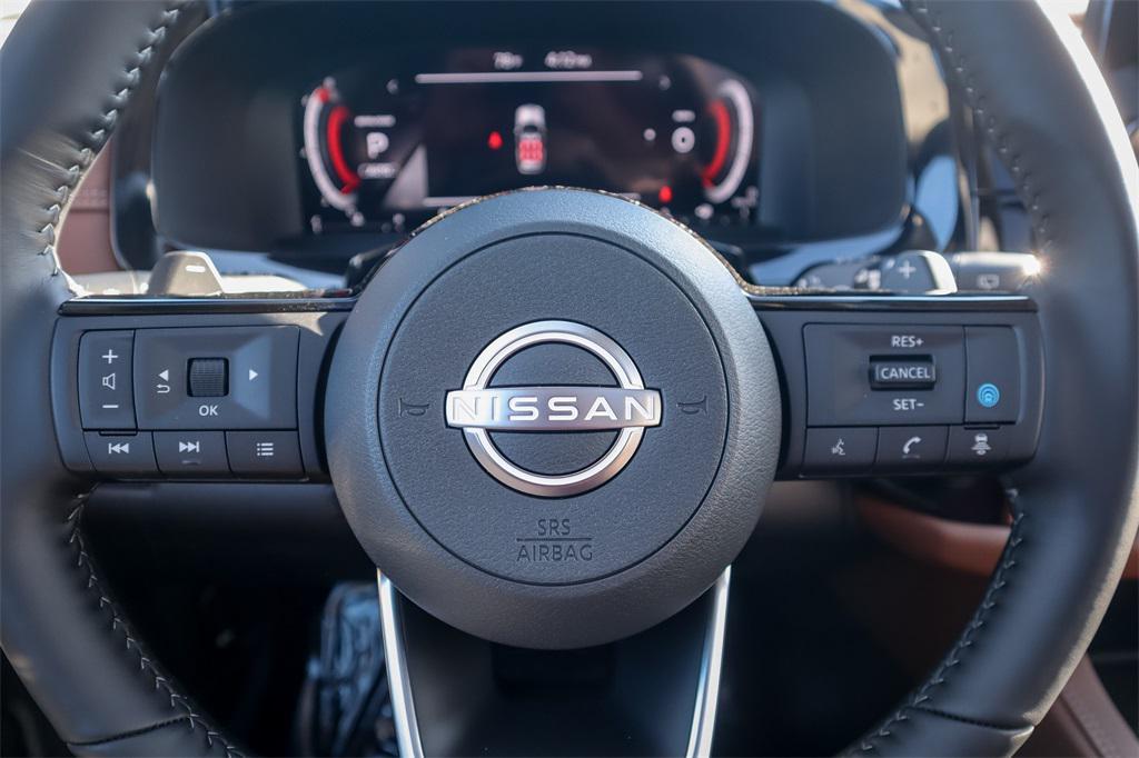 new 2025 Nissan Pathfinder car, priced at $45,607