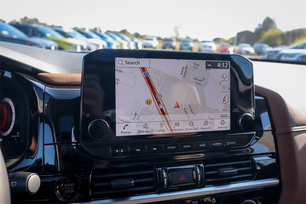 new 2025 Nissan Pathfinder car, priced at $45,607