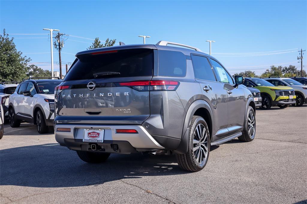 new 2025 Nissan Pathfinder car, priced at $45,607