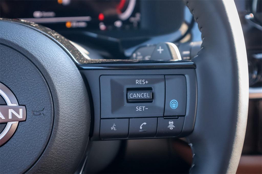 new 2025 Nissan Pathfinder car, priced at $45,607