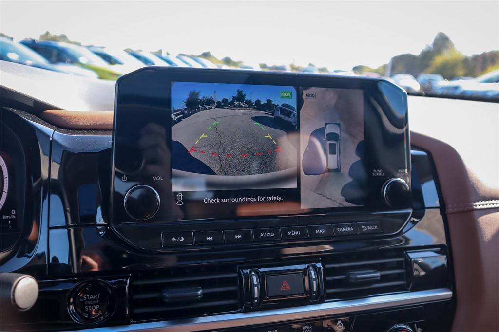 new 2025 Nissan Pathfinder car, priced at $45,607