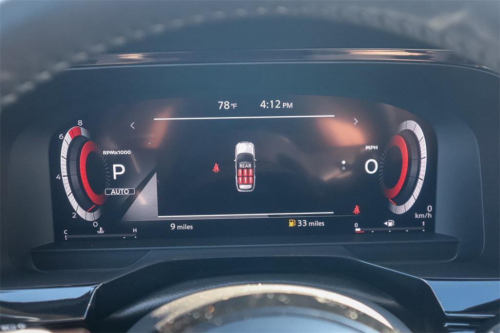 new 2025 Nissan Pathfinder car, priced at $45,607