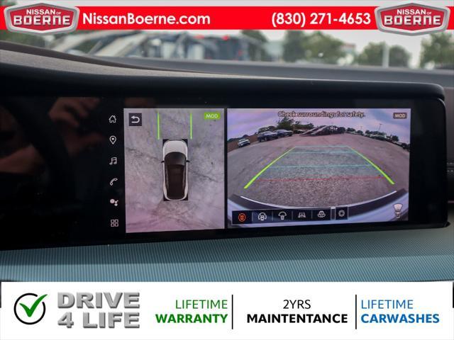 new 2025 Nissan Murano car, priced at $49,300