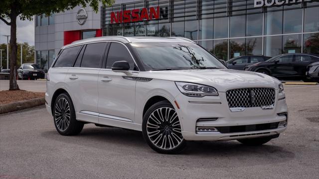 used 2023 Lincoln Aviator car, priced at $67,600