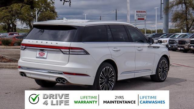 used 2023 Lincoln Aviator car, priced at $55,000