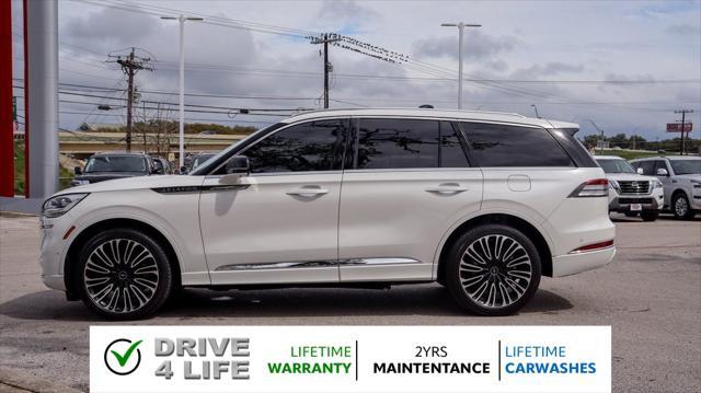 used 2023 Lincoln Aviator car, priced at $55,000