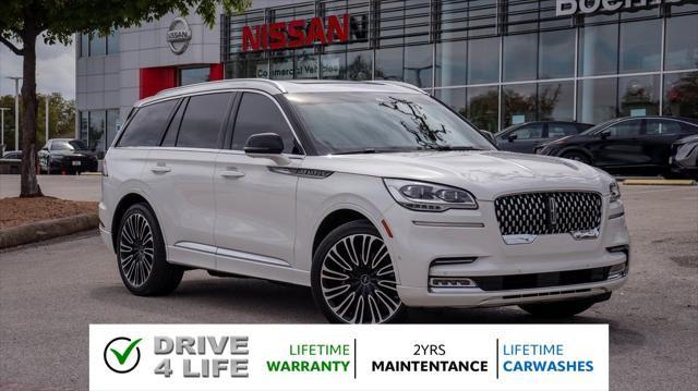 used 2023 Lincoln Aviator car, priced at $55,148