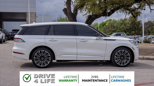 used 2023 Lincoln Aviator car, priced at $55,000