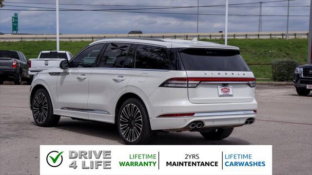 used 2023 Lincoln Aviator car, priced at $55,000