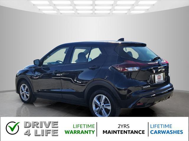 used 2022 Nissan Kicks car, priced at $15,524