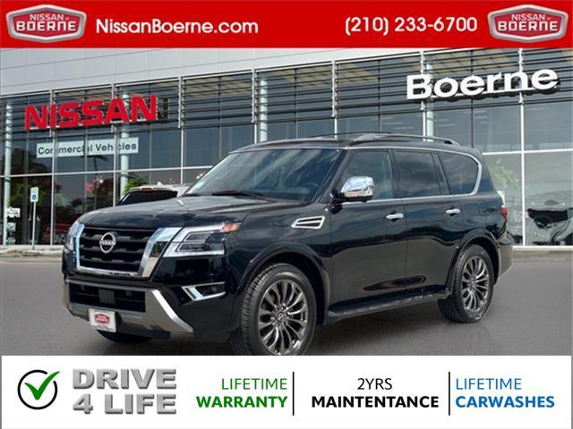 new 2024 Nissan Armada car, priced at $61,374