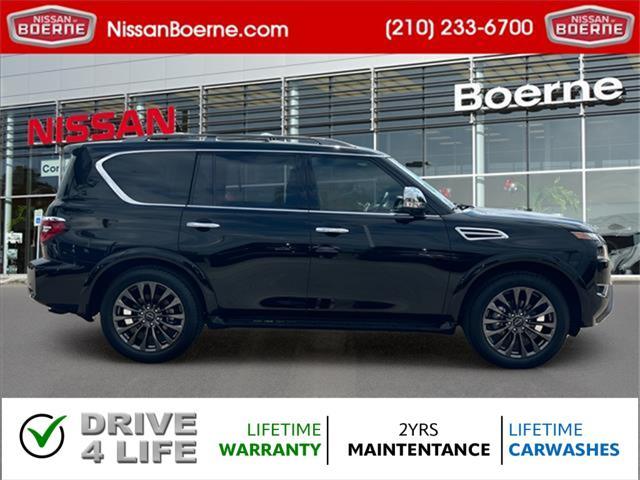 new 2024 Nissan Armada car, priced at $61,374