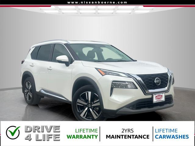 used 2021 Nissan Rogue car, priced at $20,639