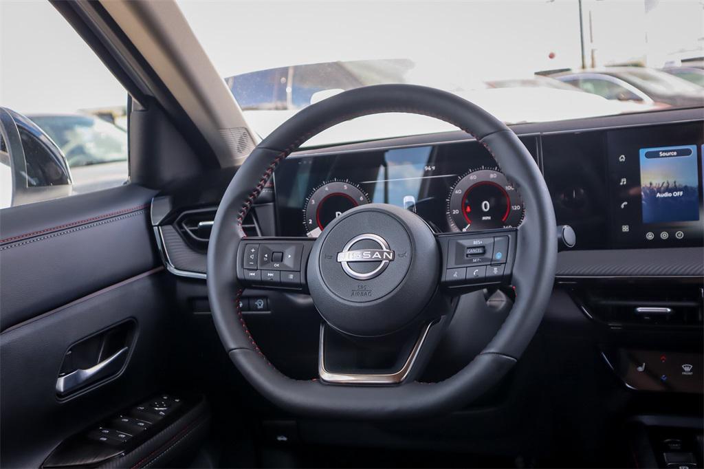 new 2026 Nissan Kicks car, priced at $26,701