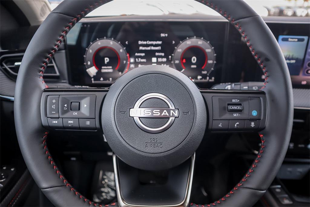 new 2026 Nissan Kicks car, priced at $26,701