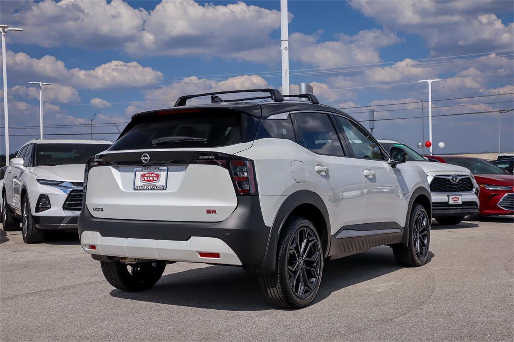new 2026 Nissan Kicks car, priced at $26,701