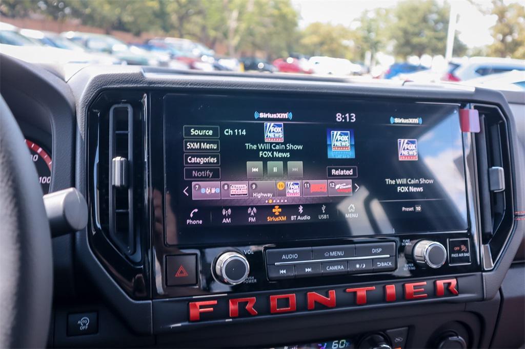 new 2025 Nissan Frontier car, priced at $38,966