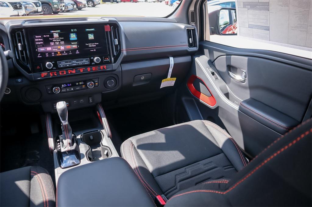 new 2025 Nissan Frontier car, priced at $38,966