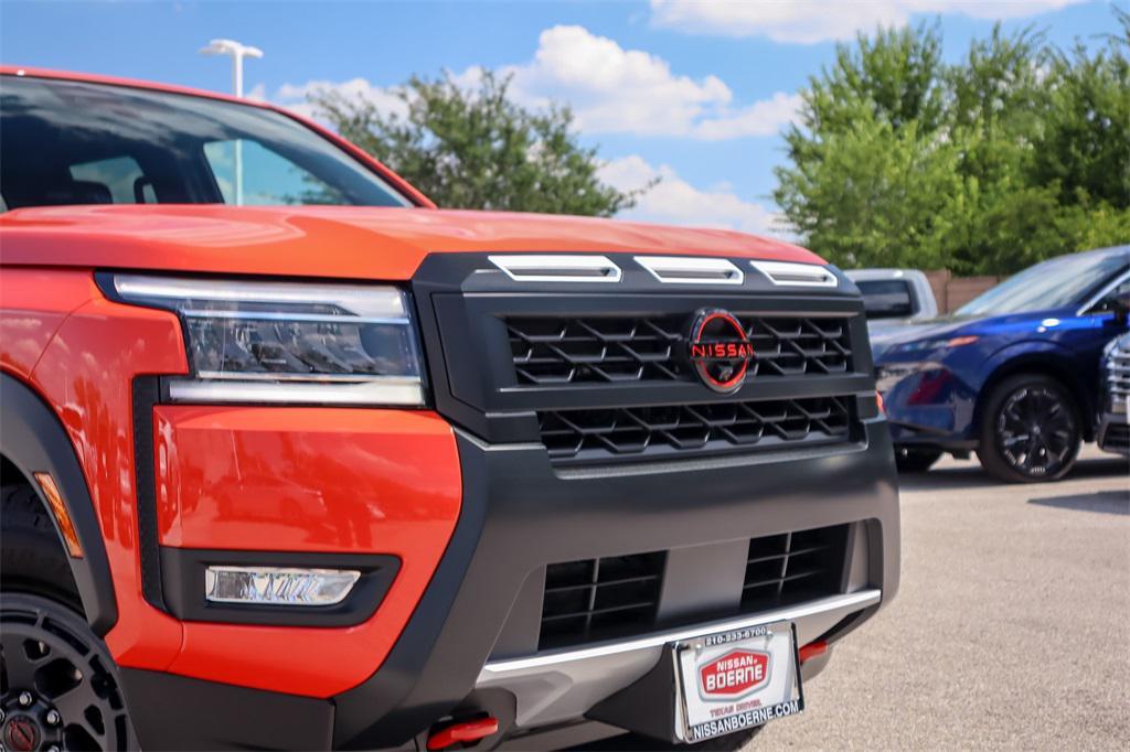 new 2025 Nissan Frontier car, priced at $38,966