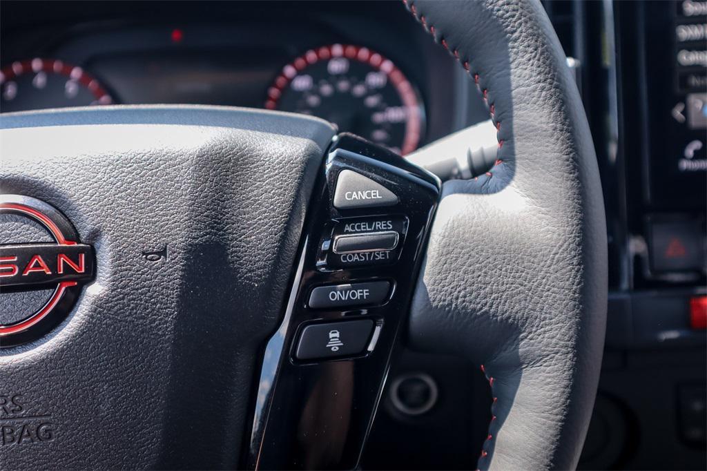 new 2025 Nissan Frontier car, priced at $38,966